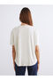 Crew Neck Modal Blended Women's T-Shirt - 8