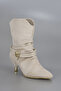 Pier 223 Buckle Detailed Gusseted Boots - 2