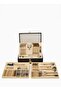 135-Piece Stainless Steel Cutlery Set Silver