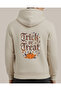 سويت شيرت مطبوع عليه عبارة Trick or Treat للهالوين - 4