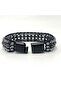 Certified Ruby Stone Men's Bracelet – Steel Lock, Natural Stone Design, Stylish and Original Accessory - 8