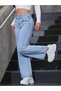 Clara Women's Palazzo Relaxed Comfortable Fit Stretch Fabric High Waist Jeans Denim Pants New Season1 - 4