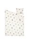 BARNDRÖM Duvet cover and pillowcase, forest animal pattern/multicolour, 150 x 200/50 x 80 cm - 2