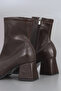 Pier 2001 Square Heeled Stretch Boots - 4