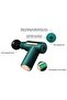 Massage Gun – Portable Electric Percussion Massager for Deep Tissue, Muscle Relaxation & Pain Relief - 4