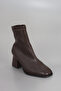 Pier 2001 Square Heeled Stretch Boots
