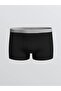 Standard Fit Cotton Flexible Men's Boxers 3-Piece (W5) - 4