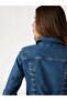 Stretch Denim Trucker Jacket - 5