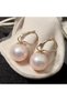 Yiwushi Stylish Cherry Earrings for Women - Red, Gold Tone Closure, Casual & Formal Jewelry - 4