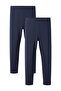 2-Pack Softy Girls' Winter Tights with Furry Inside