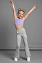 Flexy İ Flared Iz Children's Winter Tights with Tug Inside - 3