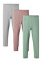 3-Piece Softy Girls' Winter Tights with Hairy Inside