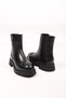 Laceless Buckle Thermo Sole Genuine Leather Casual Boots 335-004-16 Women's Boots - 9