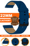 Huawei Watch Gt Gt2 Gt3 Gt4 Gt5 Pro Watch Compatible Crazy Genuine Leather Watch Band L10Hwc-22Mm