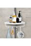 4-Tier Telescopic Corner Shower Shelf (110–305 cm) - 5