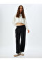 Women's Black Oversized Sweatpants