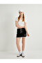 Women's Black Mini Tennis Skirt