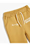 Baby Boy's Yellow Jogger Sweatpants - 3