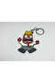 2 Pieces Inside Out / Inverted Face Anger Keychain