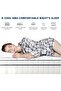 Home Mart Hybrid 20 cm Pocket Spring Mattress with Memory Foam Gel Mattress - 4