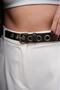 Ancient Capsule Women's Belt with Reel Buckle Pants Belt Dress Belt Studded Belt - 4
