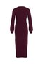 Rochie maxi tricotată VIKALIA - 3