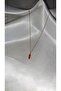 Steel Pepper Necklace Cornicello Red Pepper Necklace
