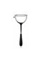 Stainless Steel Potato and Fruit Peeler - Silver Black