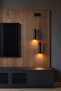 Sparg 2-Piece Decorative Black Metal Modern Wall Sconce for Indoor Use (Daylight Led Bulbs Included...) - 4