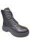Lace-Up Zippered Thick Sole Non-Slip Genuine Leather Women's Boots Z328 - 3