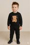 Children's Cotton Sweatshirt and Teddy Bear Honey Printed Sweatpants Set 3 4 5 6 7 8 9 10 11 12 Years Old