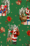 New Year Themed Pvc Fiber Tablecloth – Waterproof, Easy to Clean, Stylish Design - 2