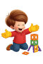 Snap Bars Magnetic Builder Set (64pcs) - 3