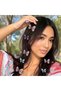 Charming 3D Butterfly Hair Clip Set – Colorful Glittering Hair Ornaments (8 Pieces) - 2
