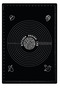 Black 45x65 Cm Silicone Dough Rolling Mat, Steel Flour Sieve and Dough Roller with Wooden Handle - 2