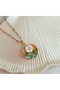 Vintage Flower Detailed Art Necklace