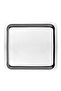 Stainless Steel Silver Color Presentation Tray 21 X21 cm Tea Coffee Cake Dessert Serving Presentation 2 Pieces - 3