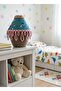 25X35 Handmade Design Ice Cream Basket, Toy Basket, Organizer Basket