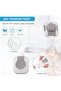 Baby Safety Lock, Child Safety Locks, Multi-Functional Adjustable Double Button Baby Anti- - 4