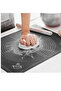 45x65 Cm Silicone Dough Rolling Mat, Steel Flour Sieve and Dough Shaping Set 3 Pieces - 8