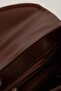 Women's Faux Leather Shoulder Bag (Ns) - 5