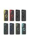 Samsung Galaxy A27 Compatible Case with Ring Stand Extra Impact Protection Hard Silicone Cover - Green - 5