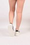 Lace-Up Thermo Sole Genuine Leather Sneaker 101-Farbi-52 Women's Shoes - 4