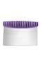 Set of 2 Purple 45x65 cm Silicone Dough Rolling Mat and Steel Spatula Dough Cutter Set - 4