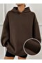 Plain Hooded Sweatshirt