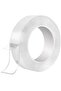 Transparent double-sided adhesive