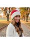 Winter Wool Texture Women's Beanie – Soft Knitted Hat |   Warm and Stylish Design |   Unisex Cold Weather Fashion - 3
