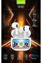Modio DL03 Truewireless Earphones with Smart Touch Display, ANC & HD Microphone - 2