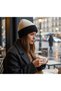 Winter Wool Texture Women's Beanie – Soft Knitted Hat |   Warm and Stylish Design |   Unisex Cold Weather Fashion