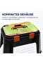 STOOL WITH TOOL BOX 1500-Pieces Comprehensive - 2